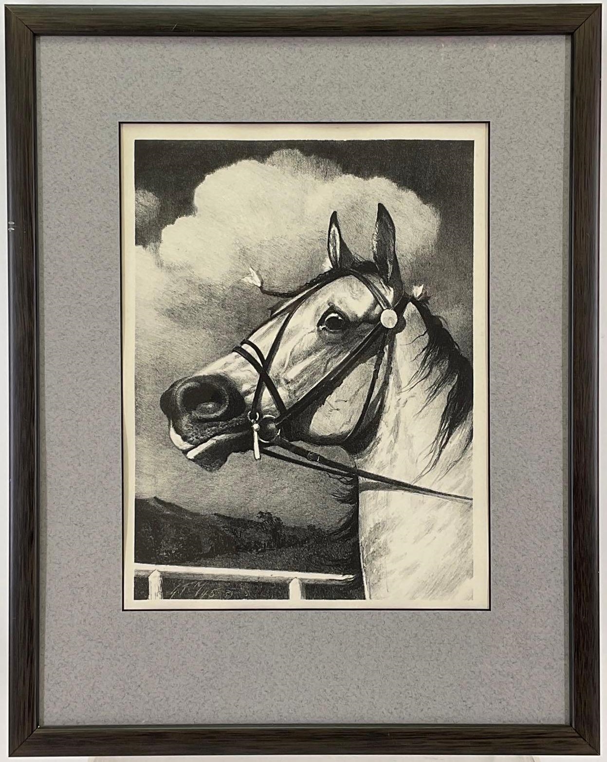 George Ford Morris | Greyhound-Champion Trotter (1945) | MutualArt