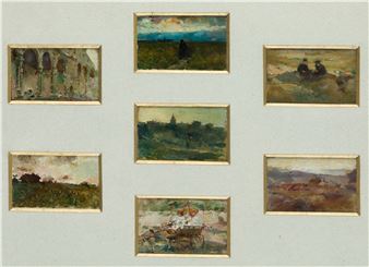 "Paisajes" - Manuel Dominguez Meunier