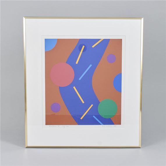 Dalälven II by Karl Gustaf Nilson, 1988