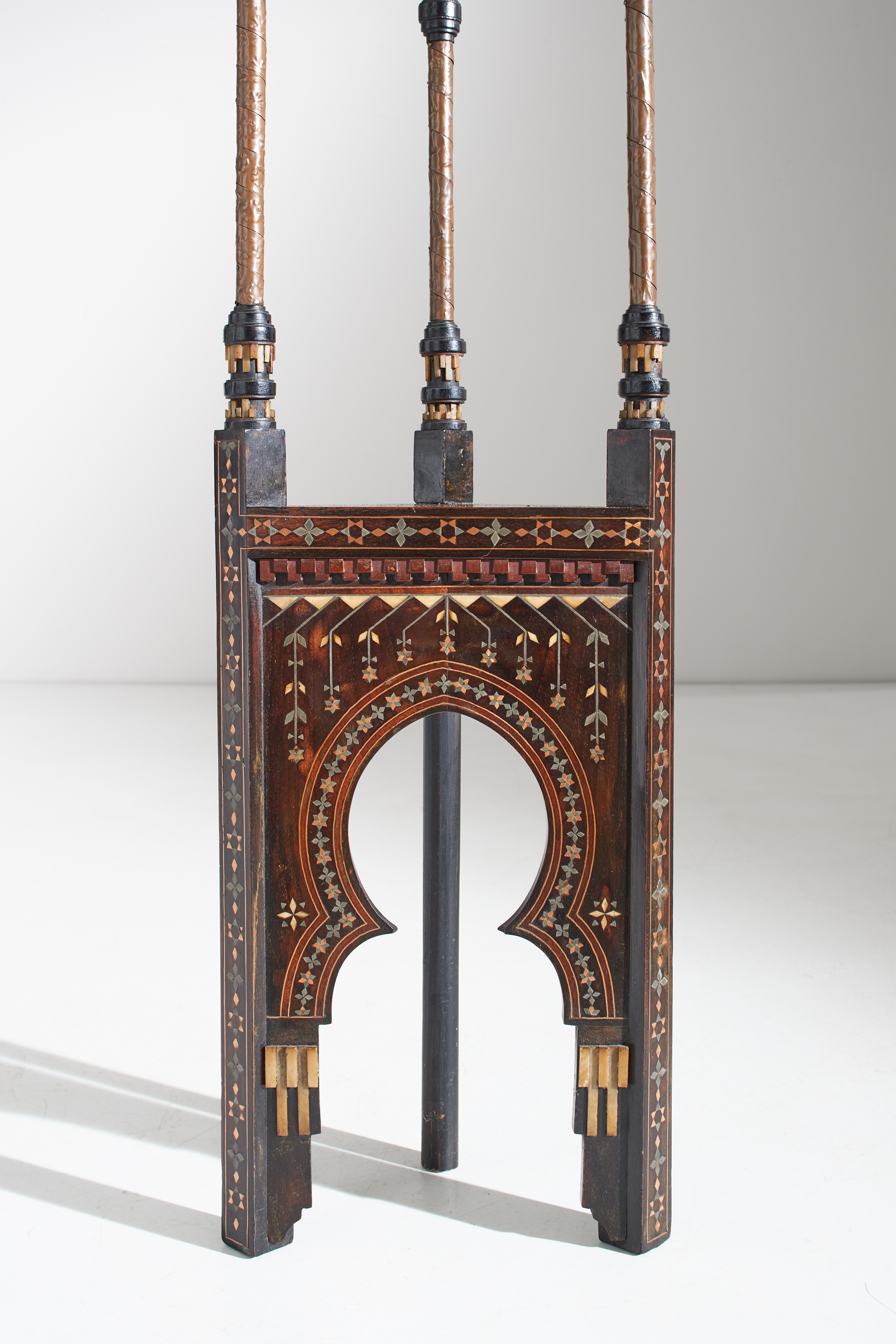 Artwork by Chiara Bugatti, cm 123x27x17