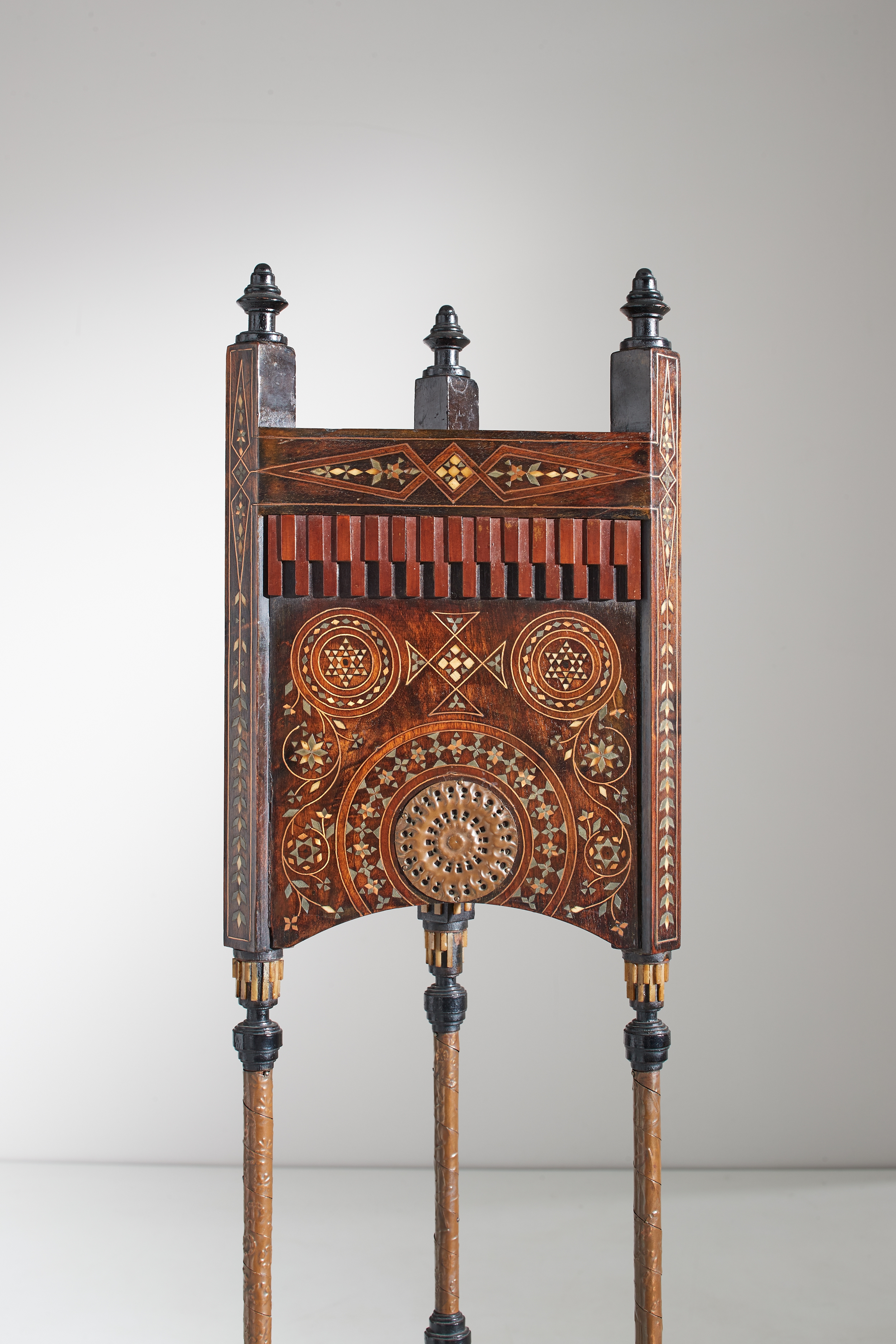 Artwork by Chiara Bugatti, cm 123x27x17