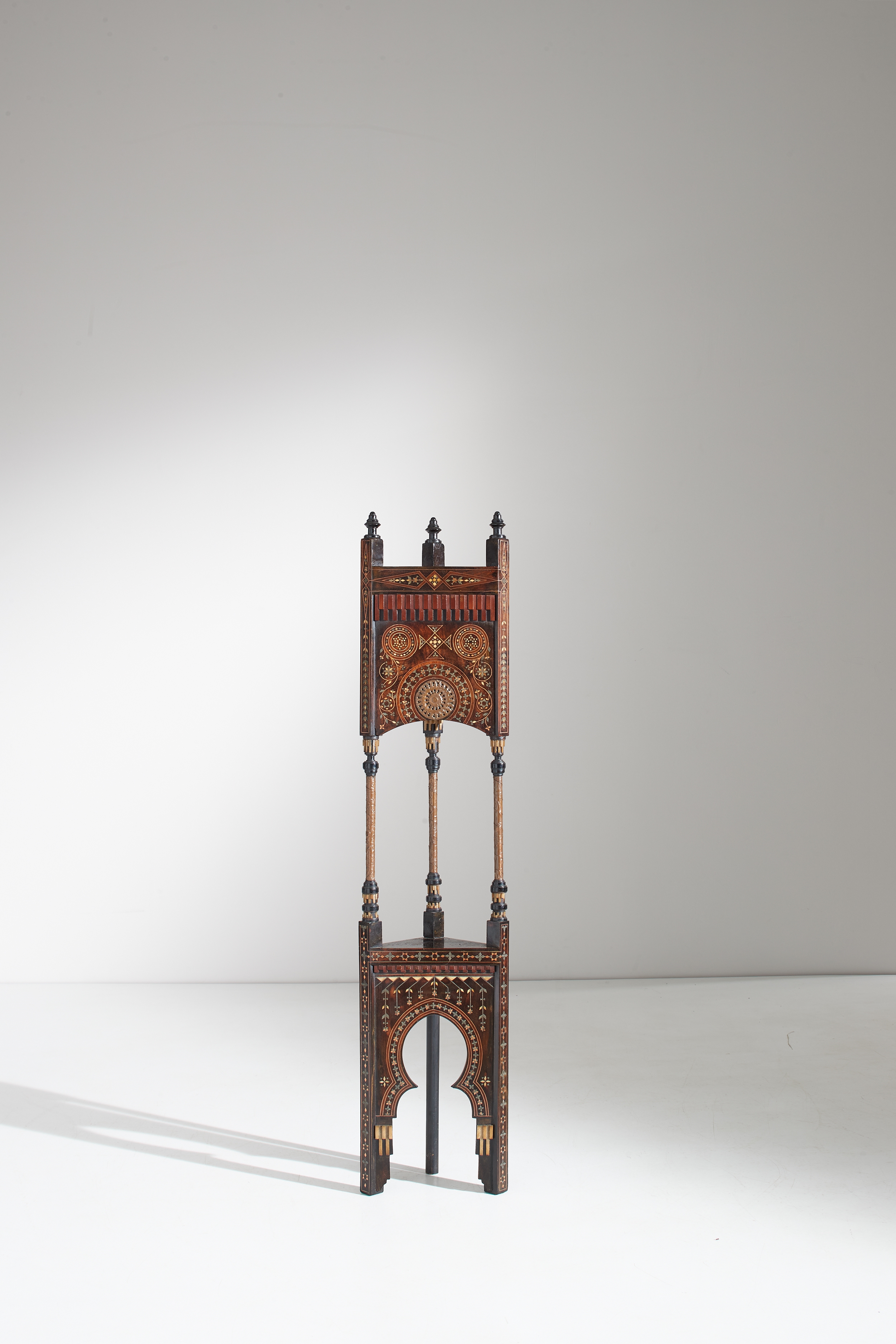 Artwork by Chiara Bugatti, cm 123x27x17