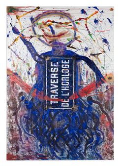 Traverse de l'horloge - Birdy Freeman