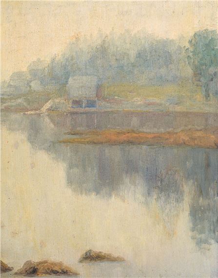 Landscape by Charles Edwin Kinkead