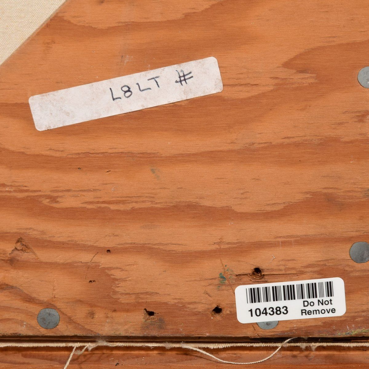 Artwork by Steve Lotz, Black Iris., Made of mixed media on canvas