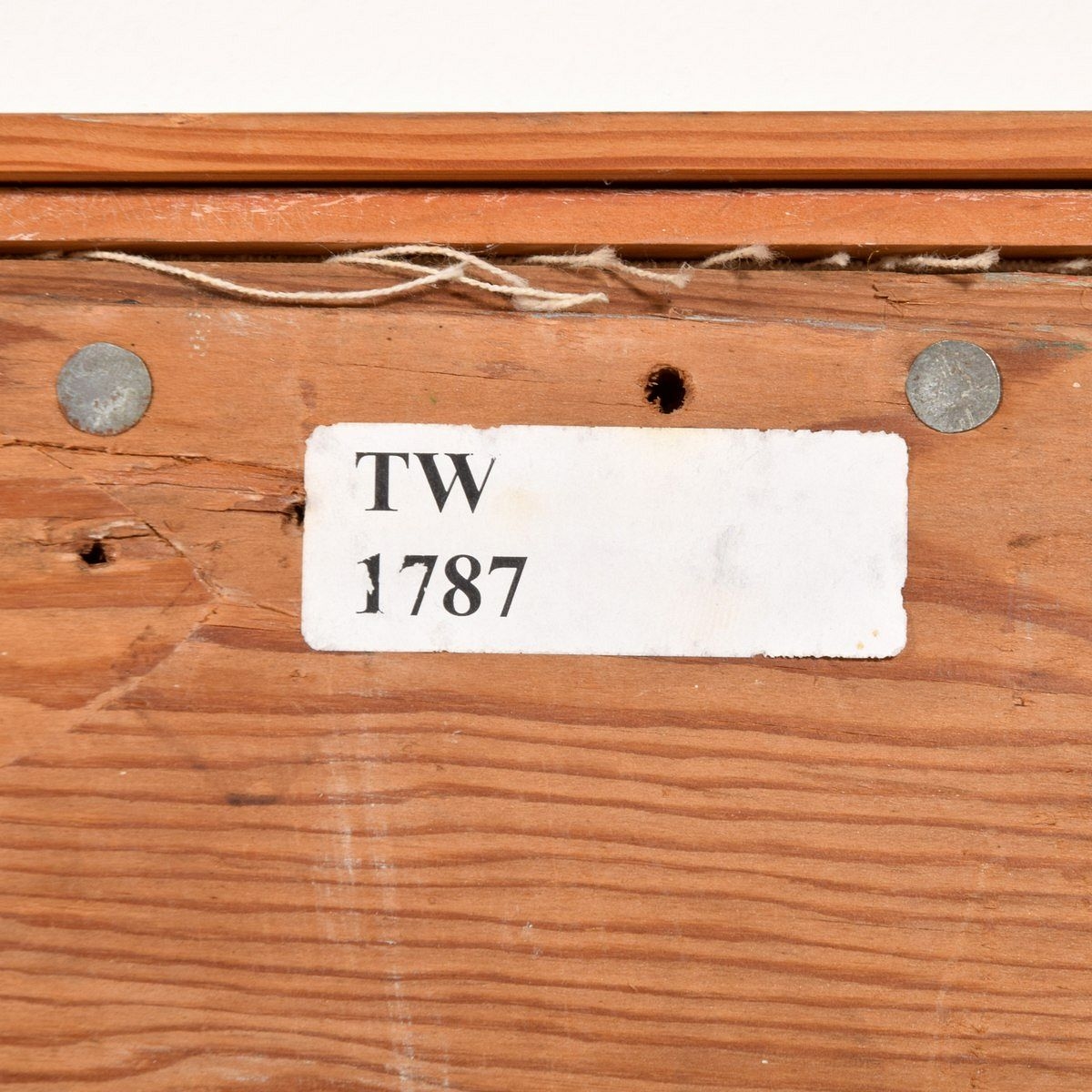 Artwork by Steve Lotz, Black Iris., Made of mixed media on canvas