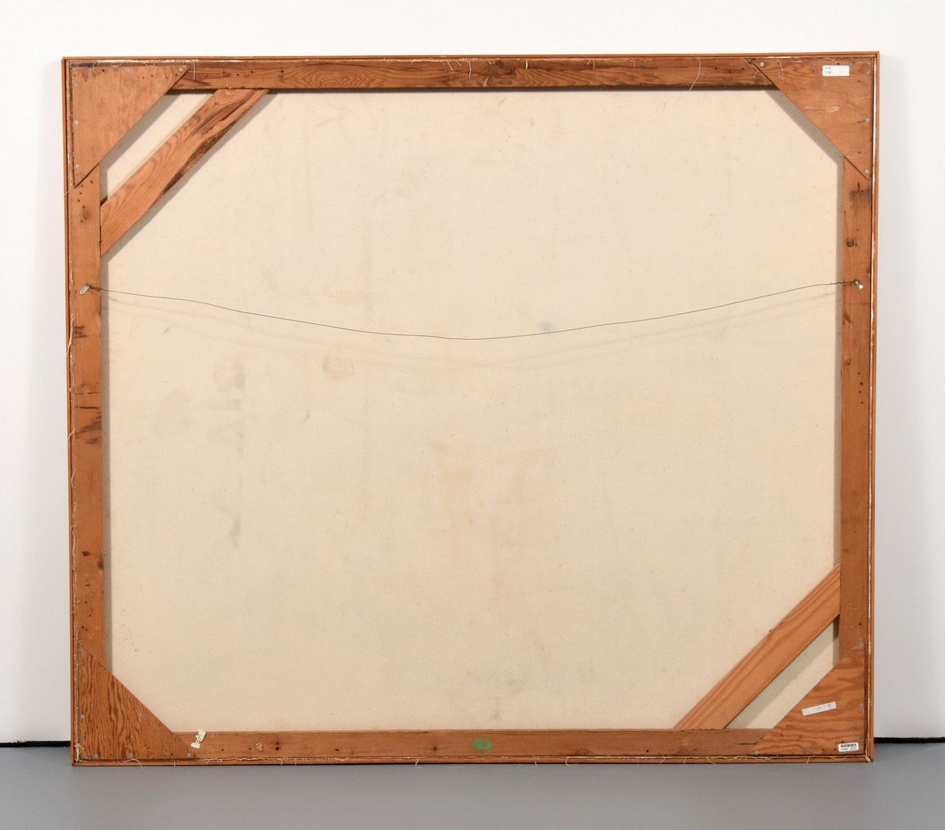 Artwork by Steve Lotz, Black Iris., Made of mixed media on canvas