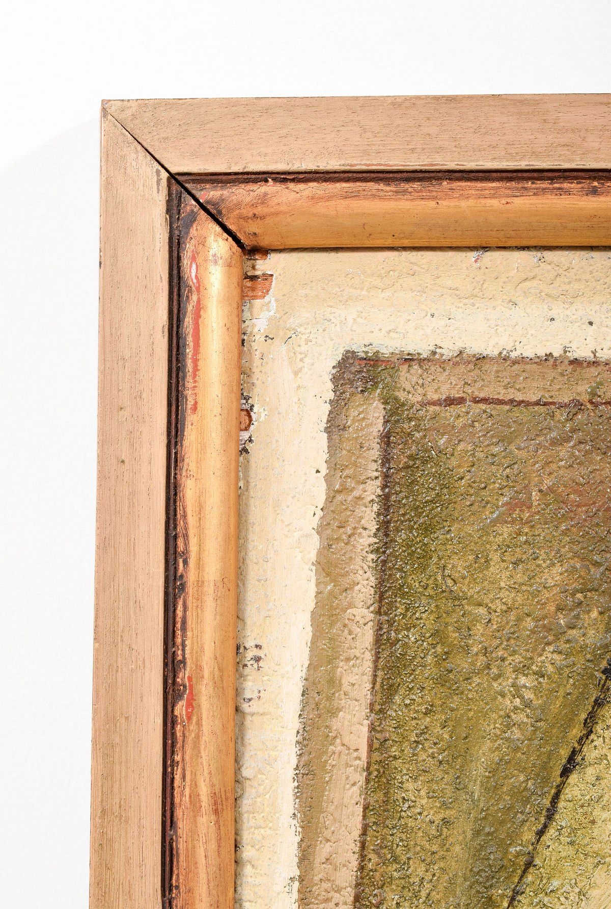 Artwork by Ángel Botello, Mujer Sentada #18, Made of oil on panel