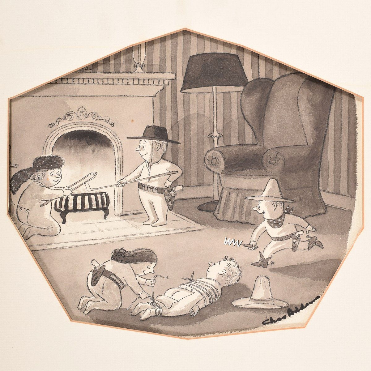 Weather Winky by Charles Addams