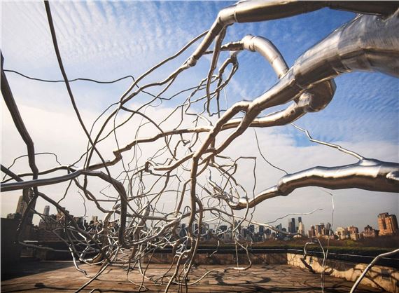 Roxy Paine | Maelstrom (2009) | MutualArt
