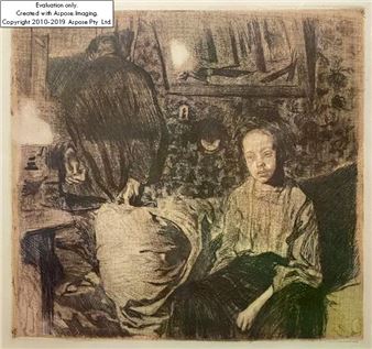 A Wild Story: The David And Sarojini Johnson Print Collection - David Owsley Museum of Art 