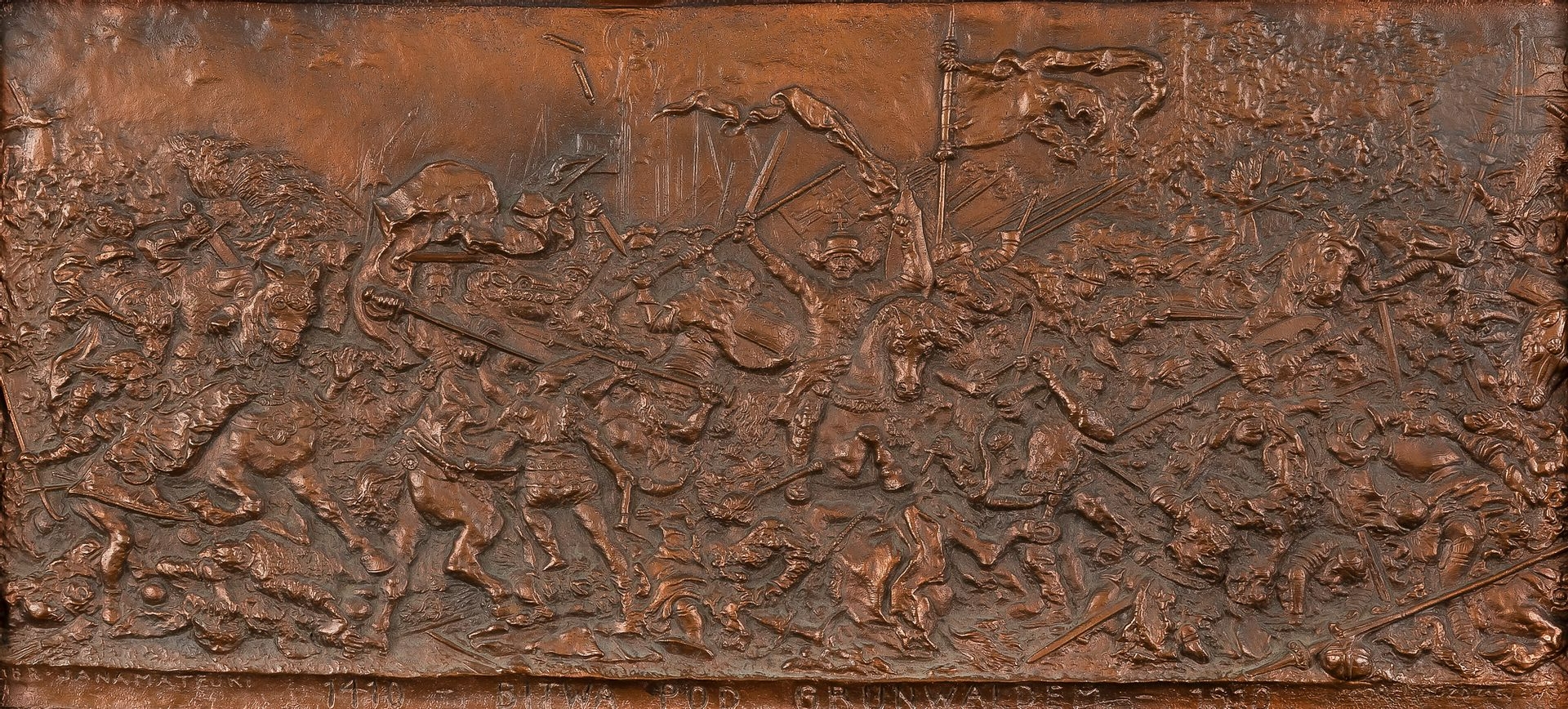 Battle of Grunwald [1910] (Bitwa pod Grunwaldem) - Leopold Gozdziejewski
