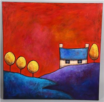 Sky dance - Gillian Mowbray