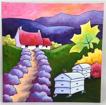 Lavender honey - Gillian Mowbray