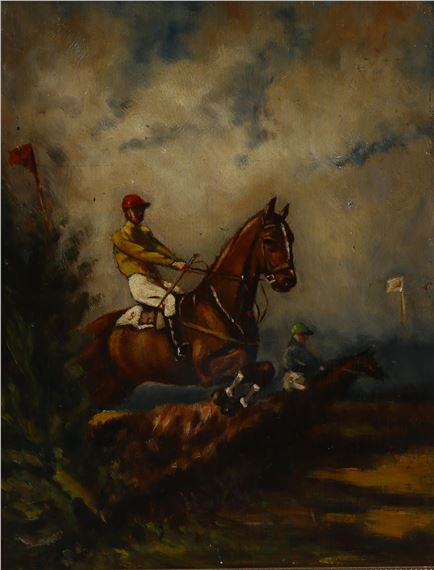 Point to point racing - Charles Grimme