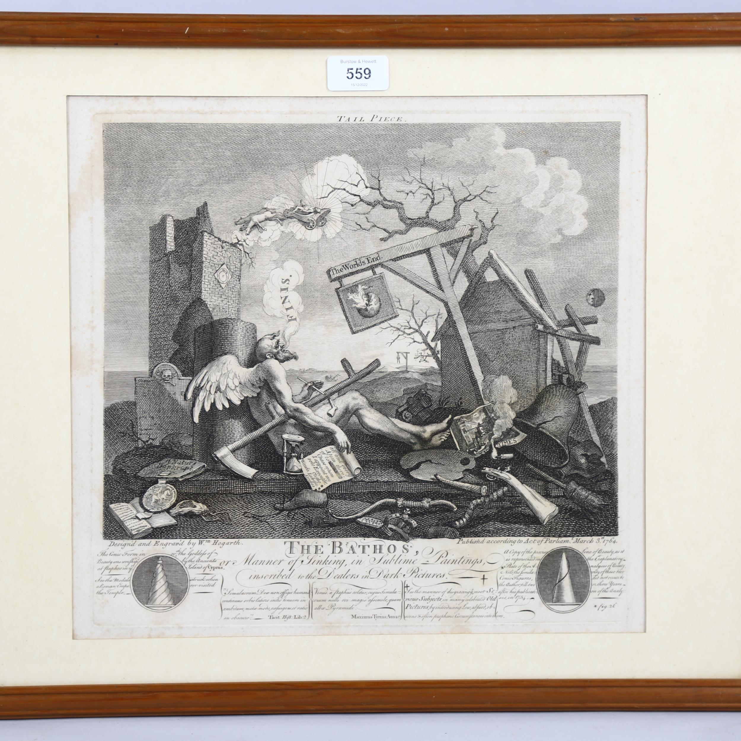 William Hogarth | The Bathos | MutualArt