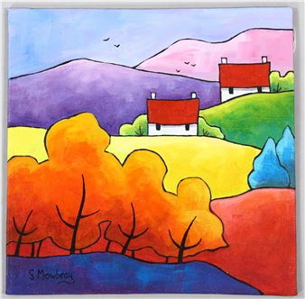 Summer's end - Gillian Mowbray