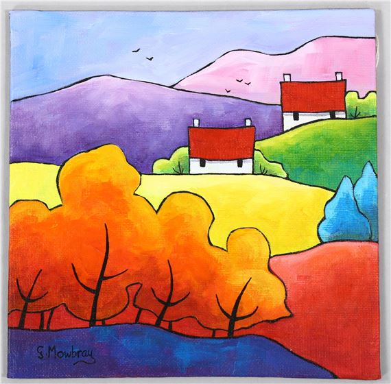 Summer's end - Gillian Mowbray