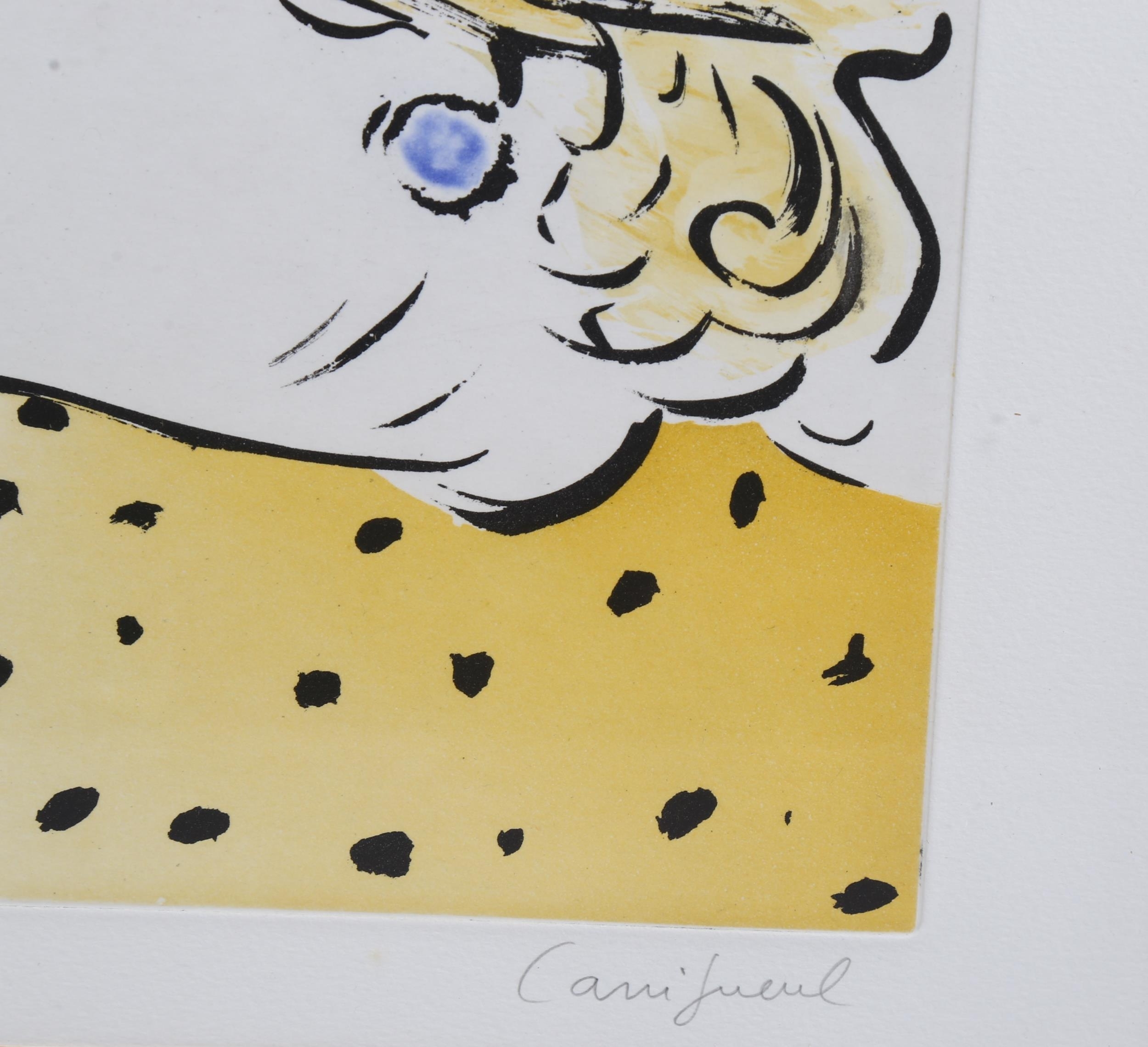 Jean Pierre Cassigneul etching/aquatint (1985) MutualArt