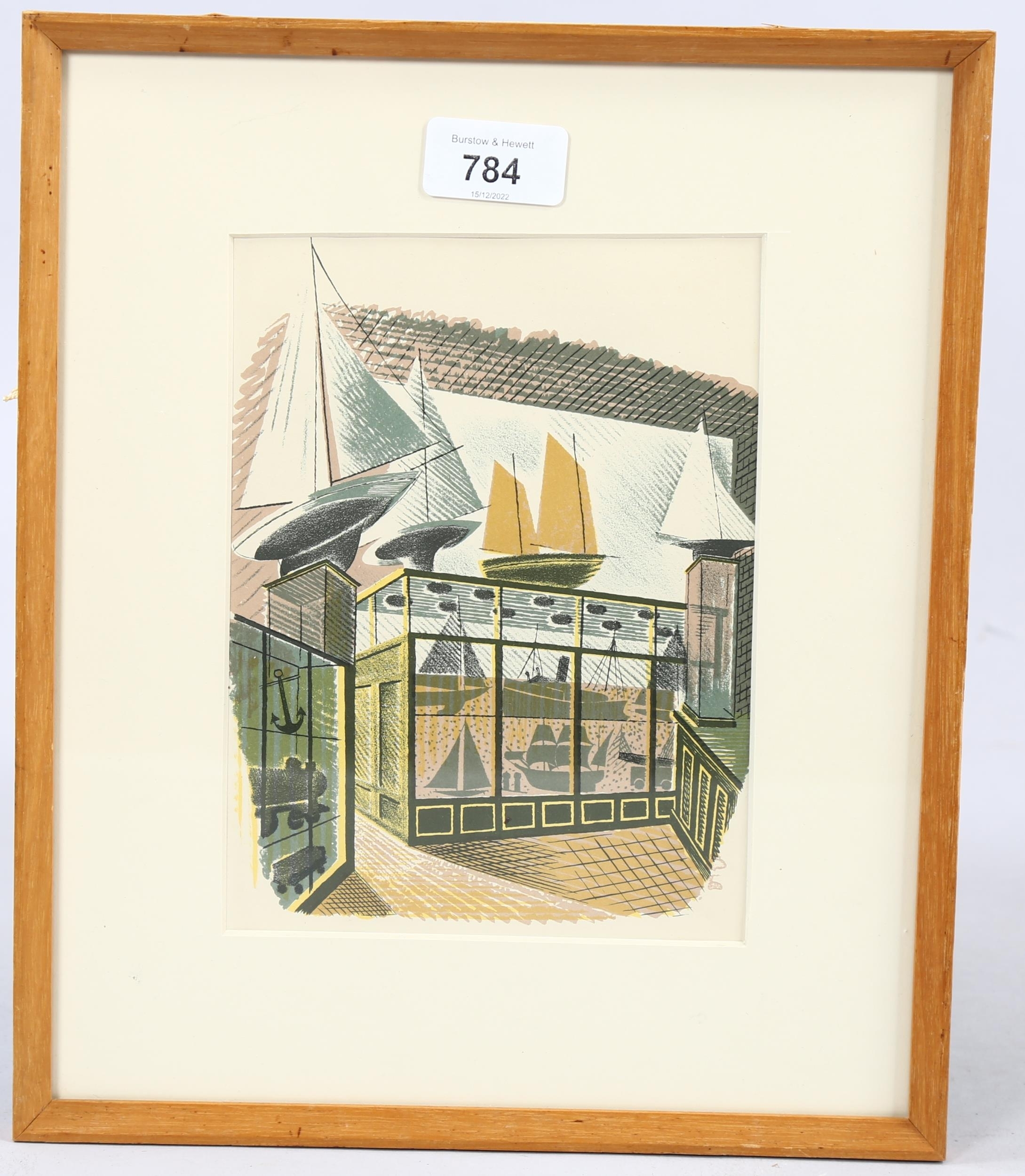 Eric Ravilious | Model Ships and Railways | MutualArt