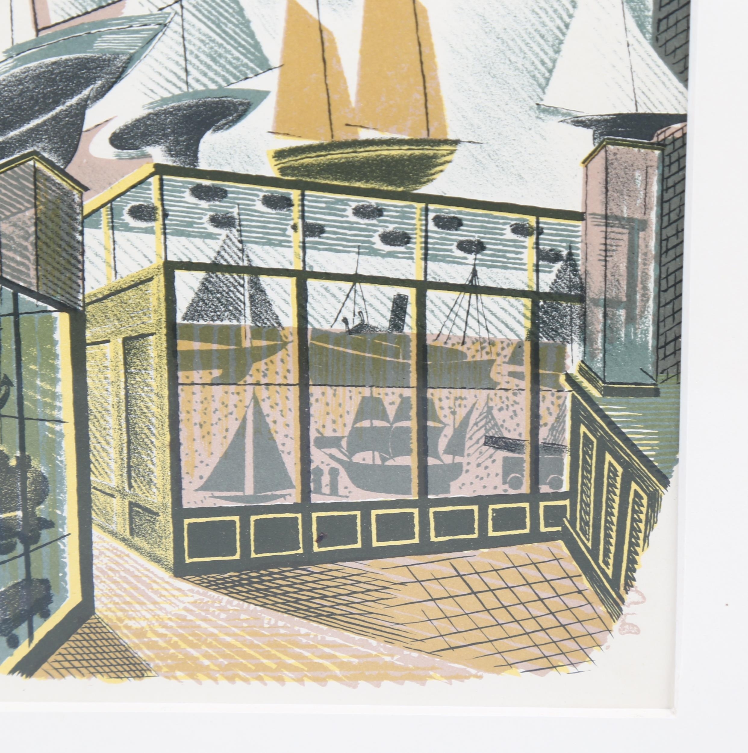 Eric Ravilious | Model Ships and Railways | MutualArt