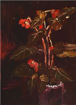 flower motif - Heide Fahlbusch