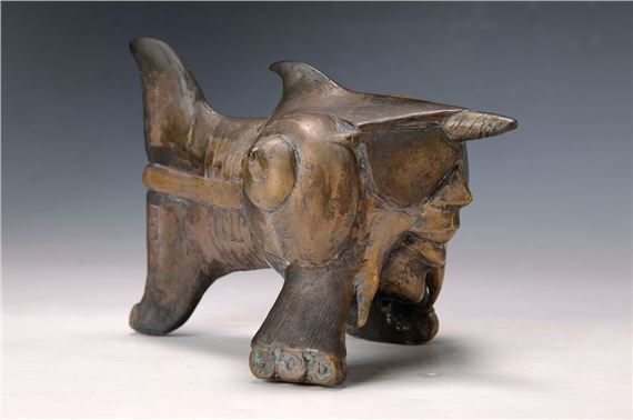 Gernot Rumpf | son of a fish | MutualArt