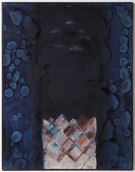 ISLAND CITY by Jaroslav Šusta, 1991