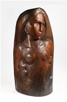 A MOTHER WITH CHILDREN - Leoš Kubíček