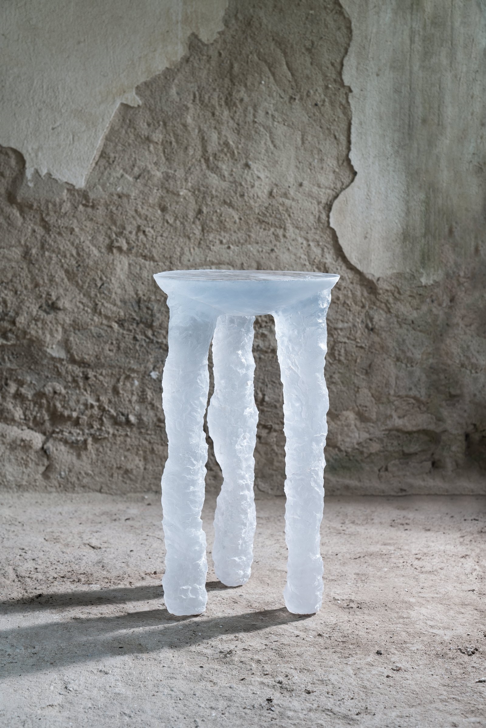 Artwork by Johan Pertl, AN UTOPIA, Made of glass