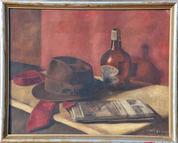 Still-life by Saul Berman, 1930-40s