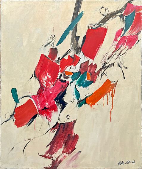 Kyle Randolph Morris | Untitled abstract (1960s) | MutualArt