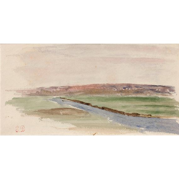 VALMONT by Eugène Delacroix