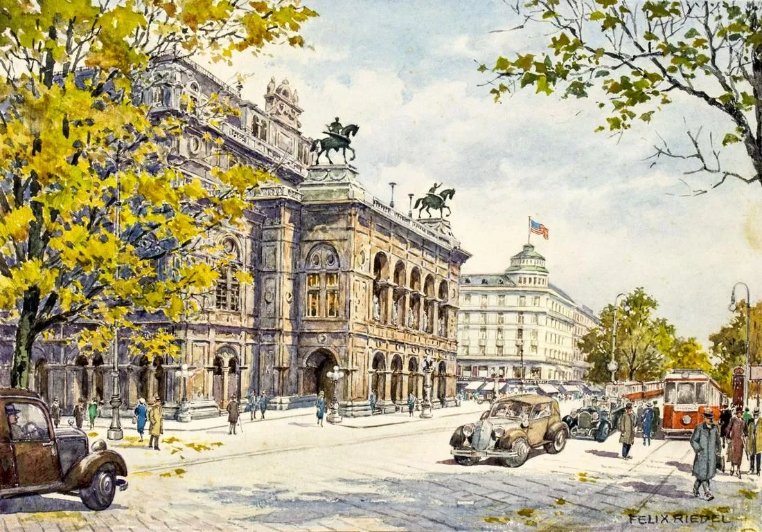 Felix Riedel | Cityscape | MutualArt
