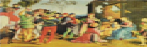 Untitled by Jiří Kolář, 1994