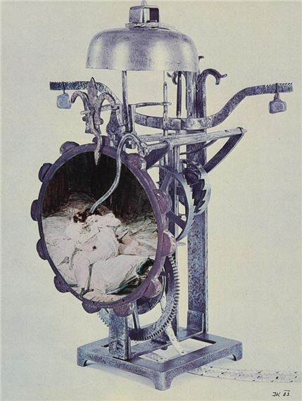 Untitled by Jiří Kolář, 1983