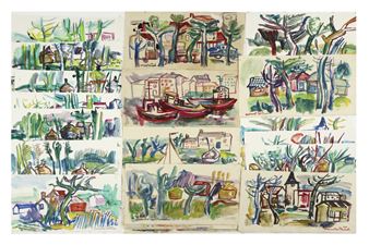 Untitled - Marcel  Van  Driessche