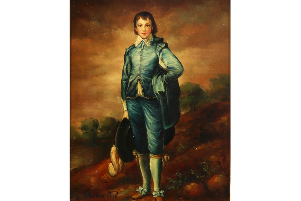 Artwork by Paul Lenders, Untitled, Made of oil on panel