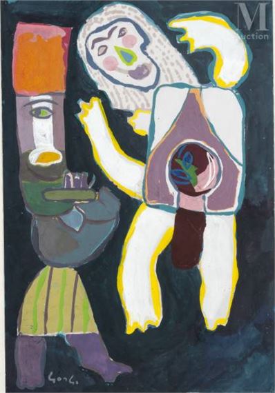 La Danse by Abdelaziz Gorgi