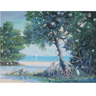 Egrets - Gordon Keith Bachelor