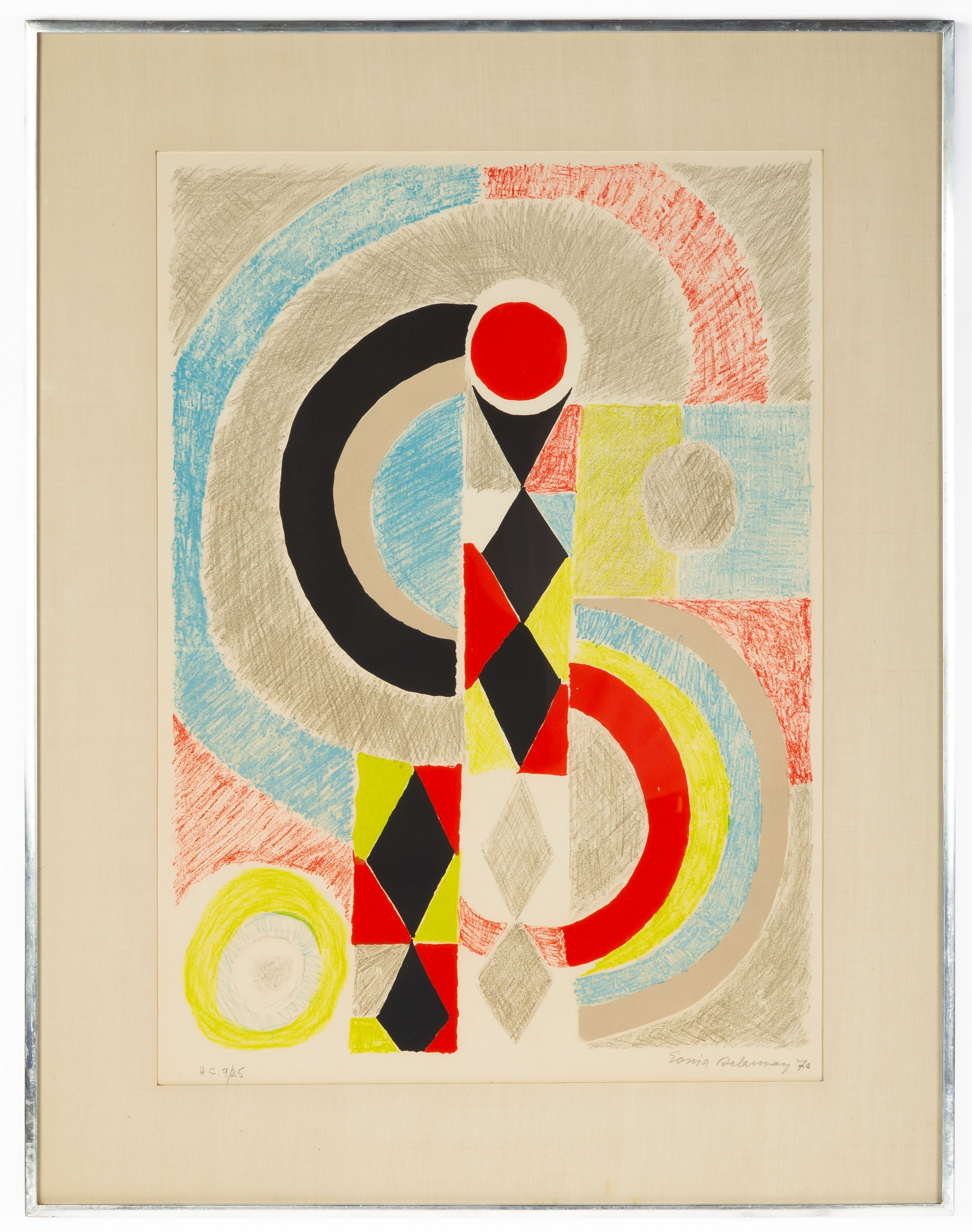 Artwork by Sonia Delaunay, Totem, Made of Lithograph