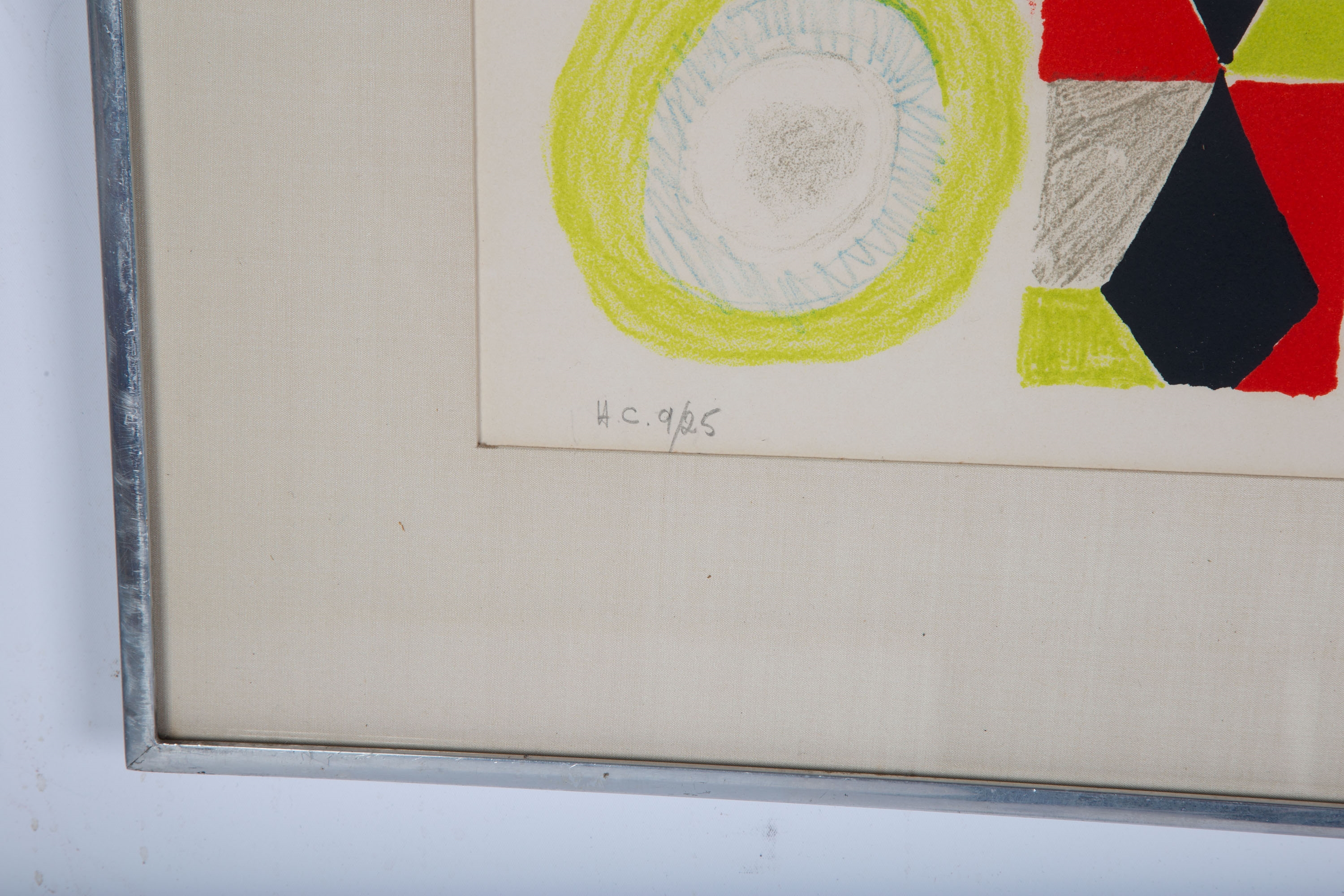 Artwork by Sonia Delaunay, Totem, Made of Lithograph