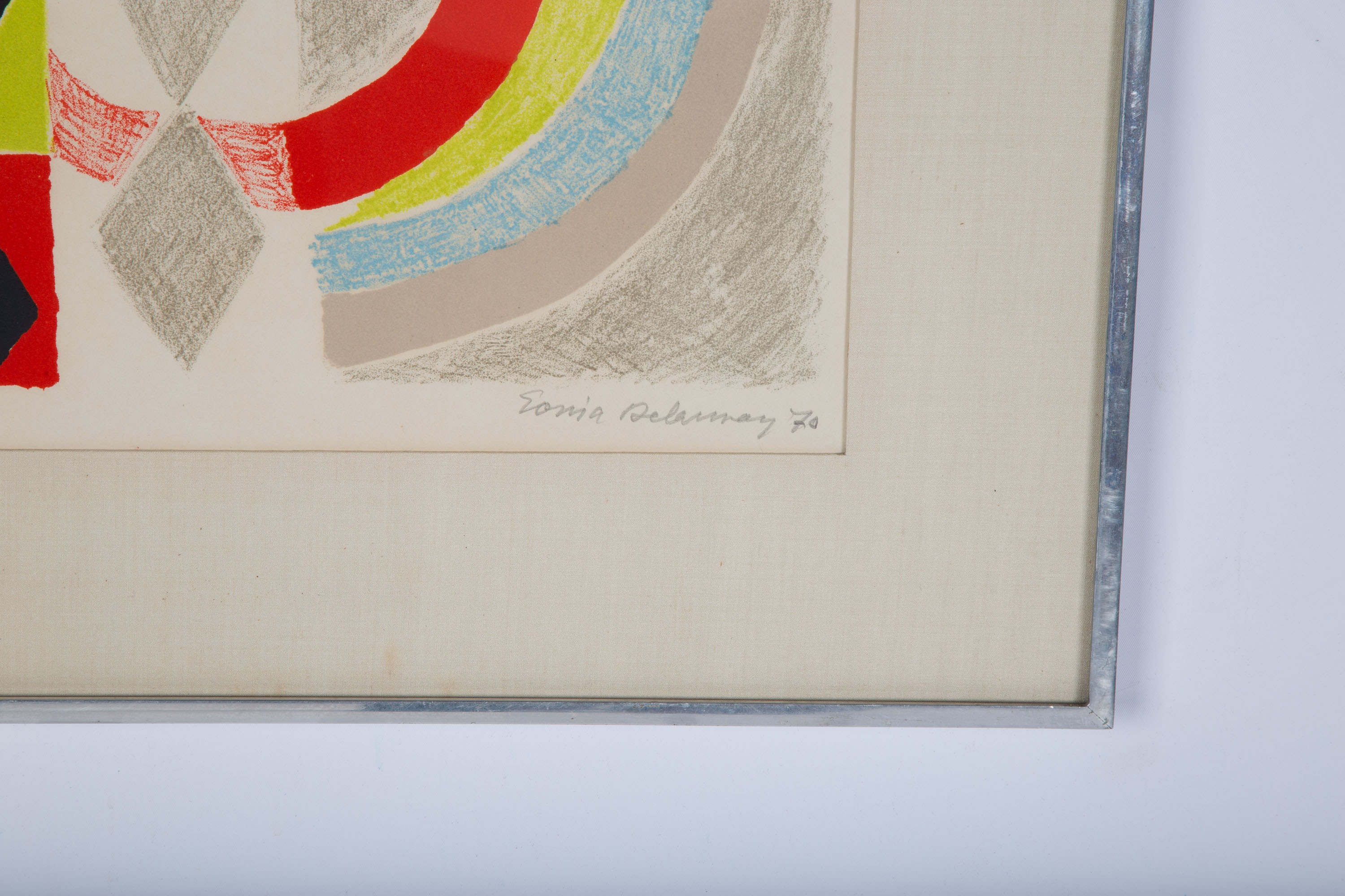 Artwork by Sonia Delaunay, Totem, Made of Lithograph