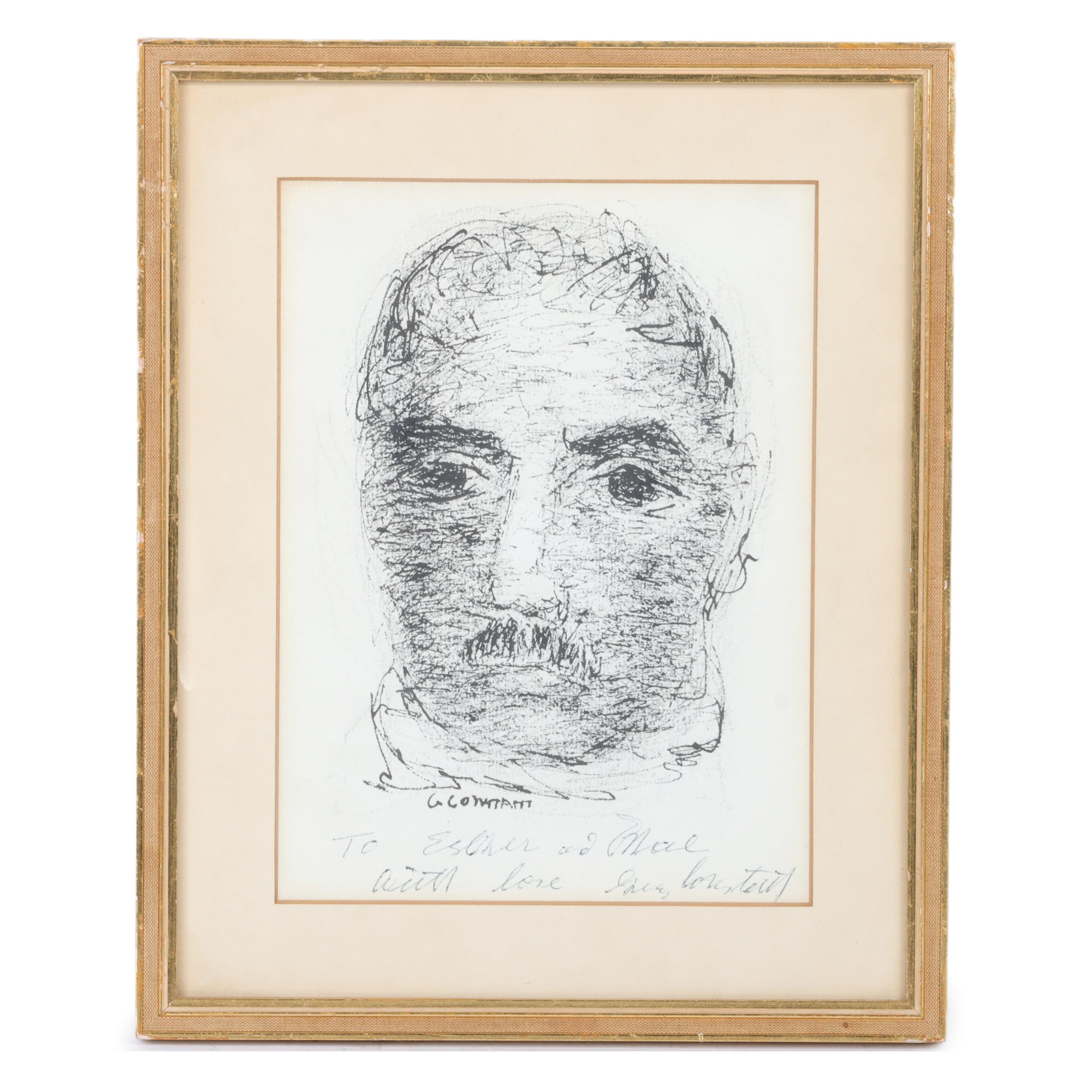 George Zachary Constant | self portrait (1892) | MutualArt