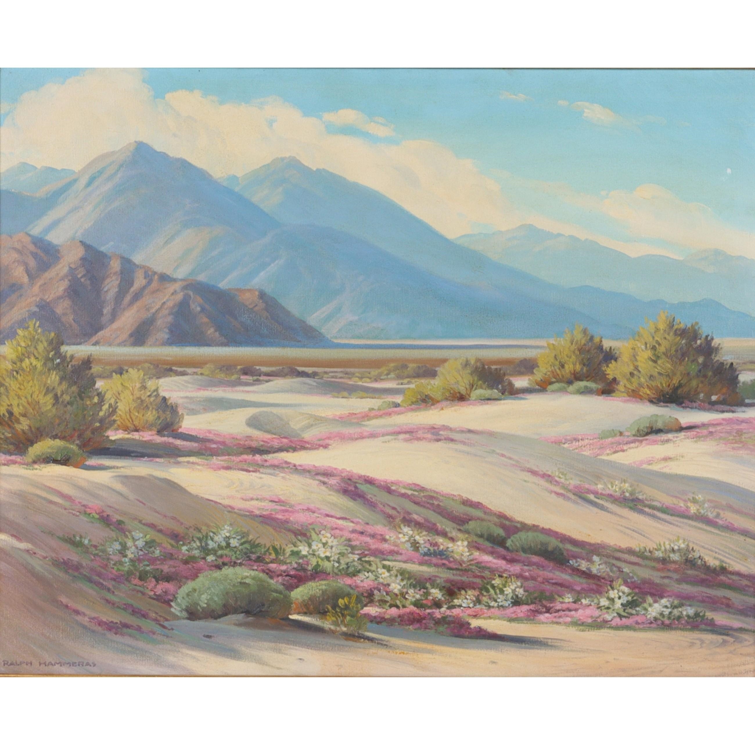 Spring Comes To Palm Springs. by Ralph Hammeras