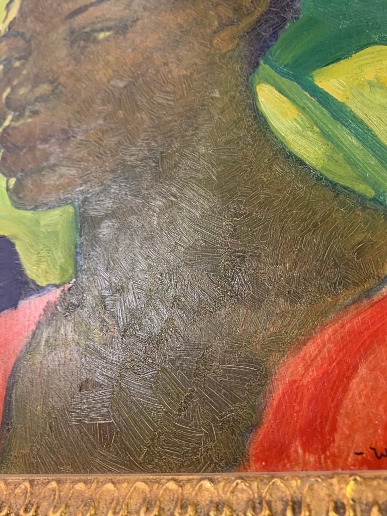 Artwork by Will Howe Foote, West Indian, Made of oil on panel