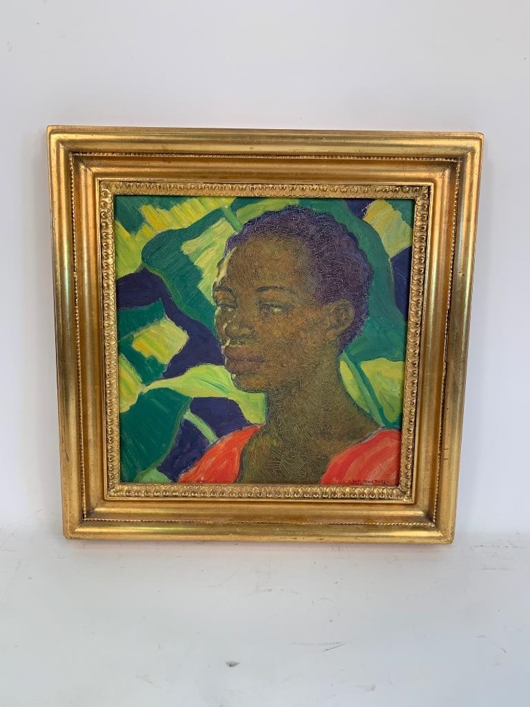 Artwork by Will Howe Foote, West Indian, Made of oil on panel
