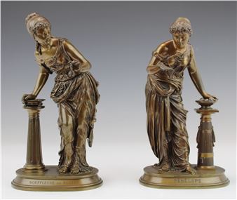 'Souffleuse de Bulles' en 'Pénélope" - Naar Huzel