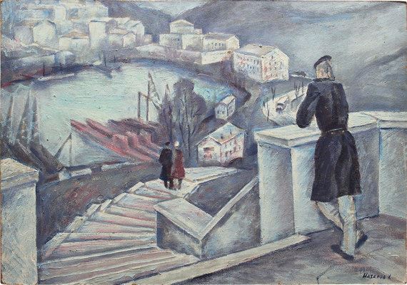 Doc. From the series "Sevastopol - the city of sailors"