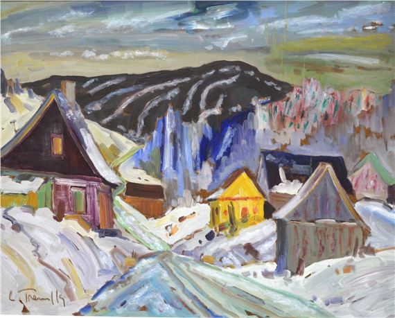 Mont Grand Fond by Louis Tremblay